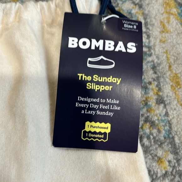 New Bombas women’s size 8 slippers - Picture 4 of 4